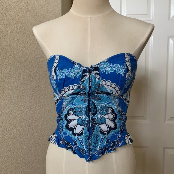 Love the Label Valeria Corset Top - Picture 1 of 9